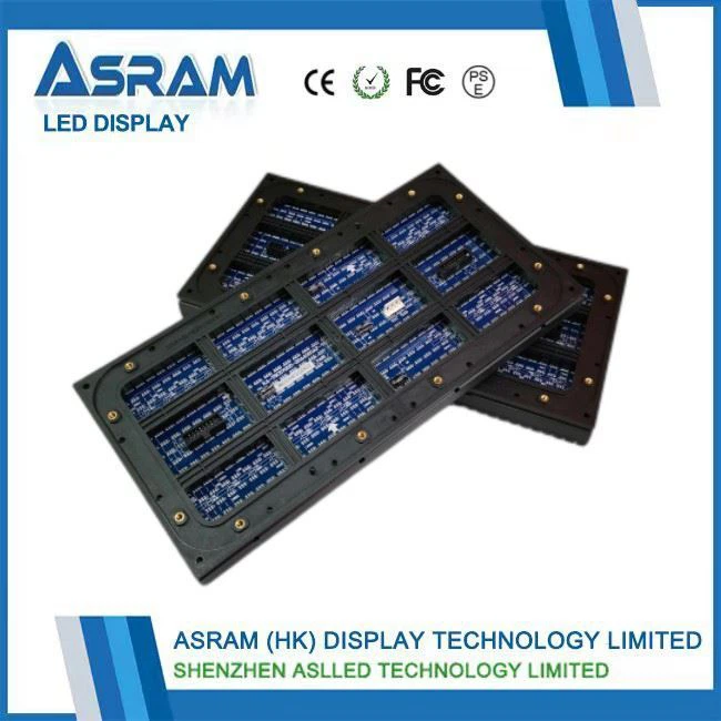 DIP P8 Outdoor Large Square Led Display Brightness 7000CD