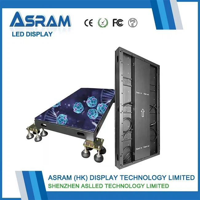 P3.91 LED Stage Floor Tile Screen