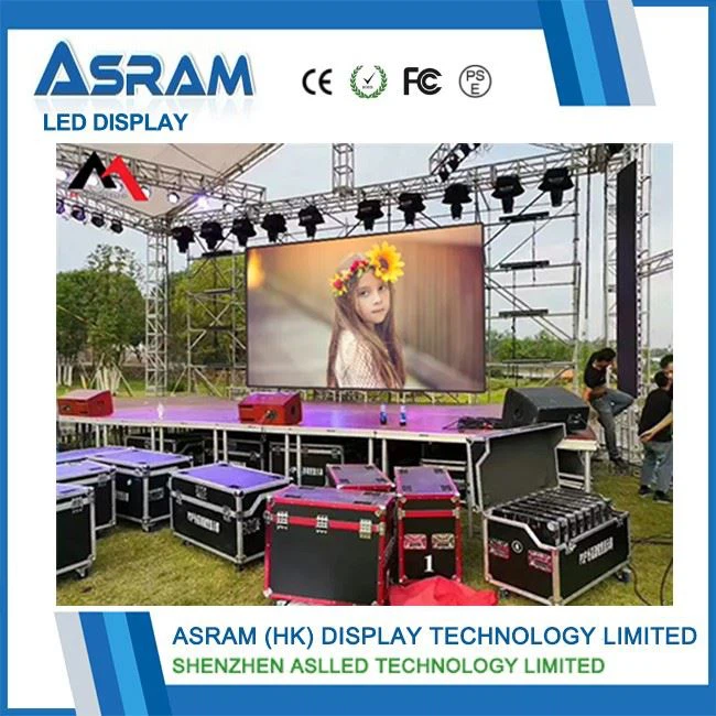 Outdoor Video Wall Rental