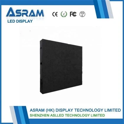 P4.8MM Ochiq LED DISCE Ko'rsatmasi 192x192mm