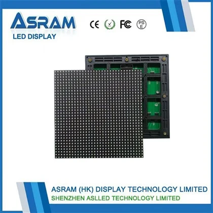 P6mm 3 LED displey moduli tashqi makon 192 * 192 mm